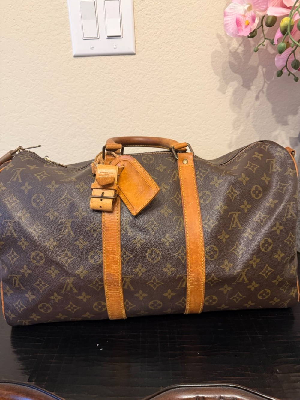 Louis Vuitton Bando 45 with straps Vintage - Picture 2 of 9